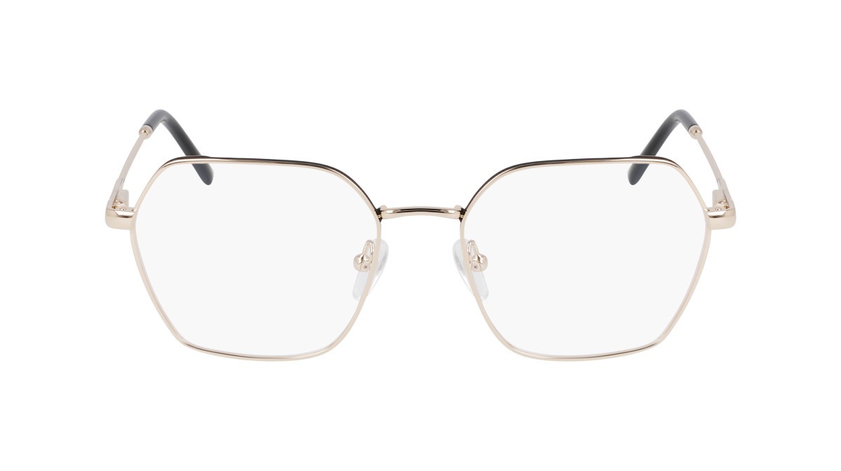 Eyeglasses Dkny DK1033 N (717) color gold shape rectangle 