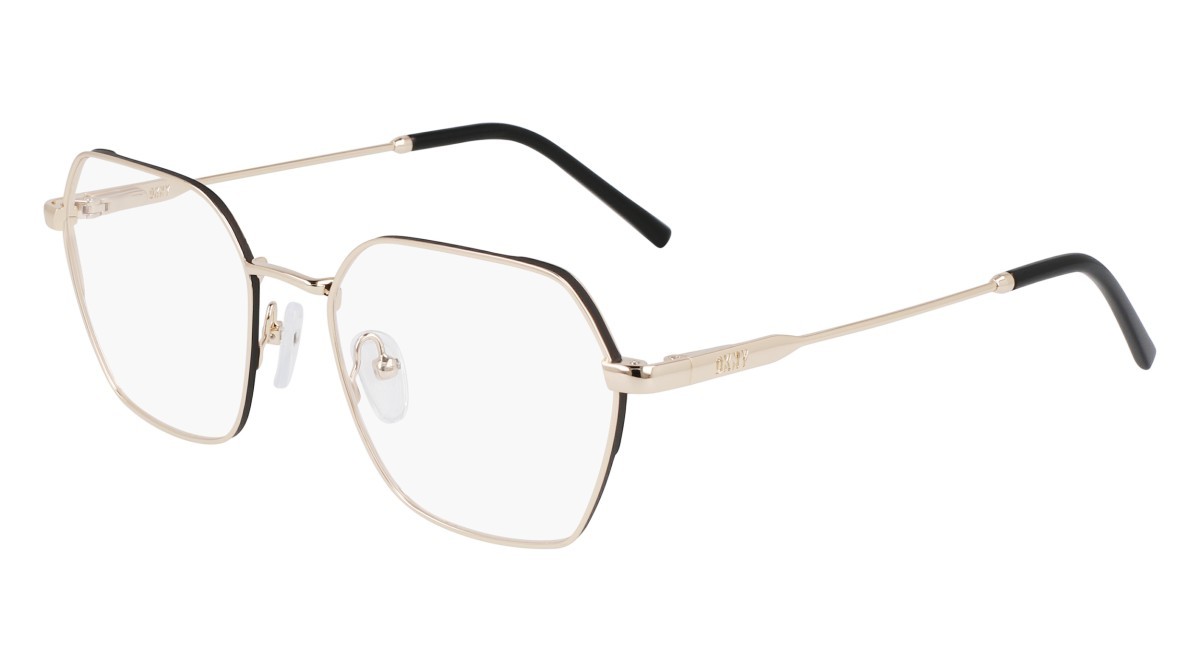 Eyeglasses Dkny DK1033 N (717) color gold shape rectangle 