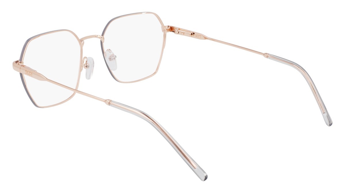 Eyeglasses Dkny DK1033 N (770) color rose gold shape rectangle 