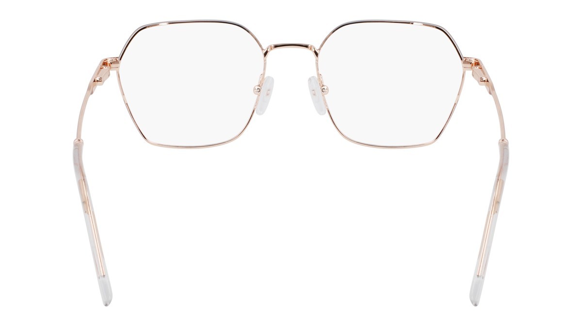 Eyeglasses Dkny DK1033 N (770) color rose gold shape rectangle 