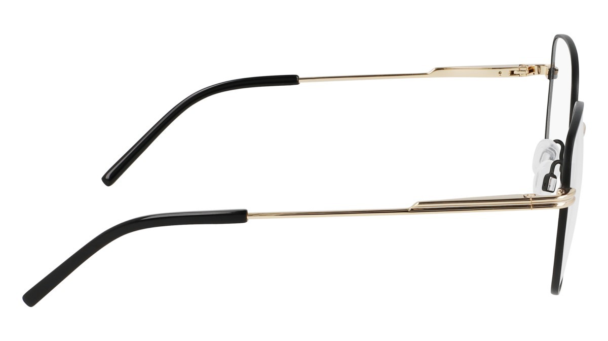 Brillen Dkny DK1034 (001) farbe black/gold form schmetterling 