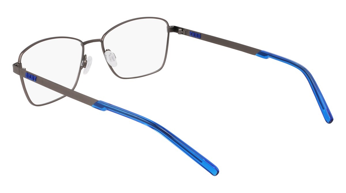Brillen Dkny DK1035 (070) farbe satin gunmetal form pantos 