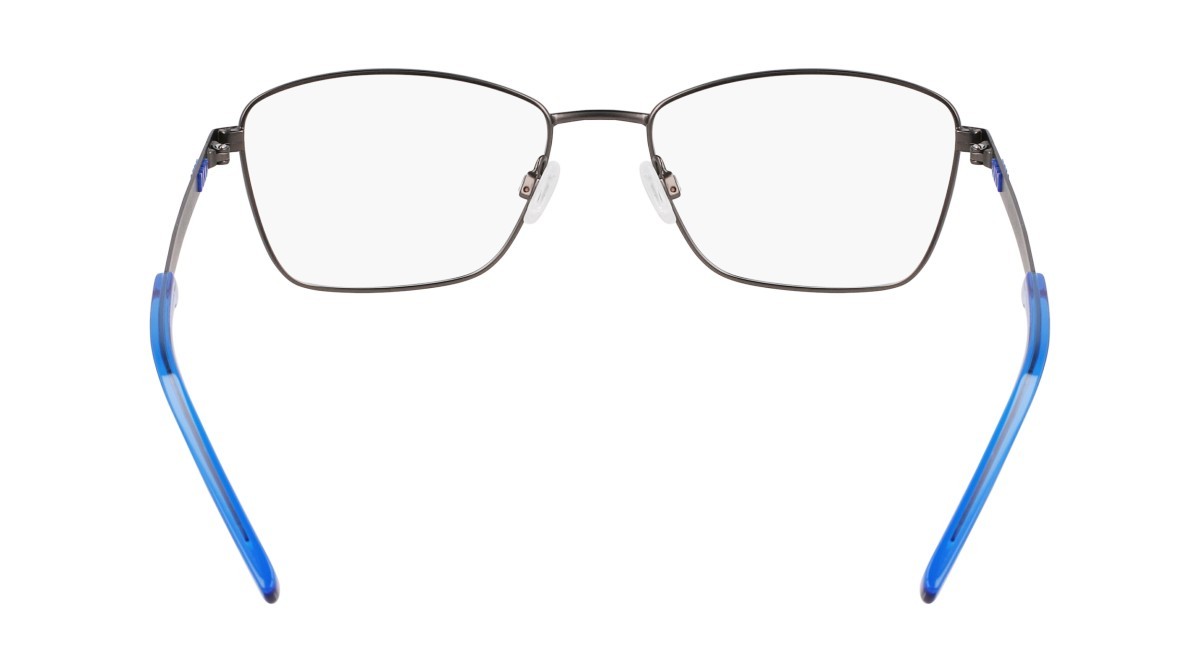 Brillen Dkny DK1035 (070) farbe satin gunmetal form pantos 