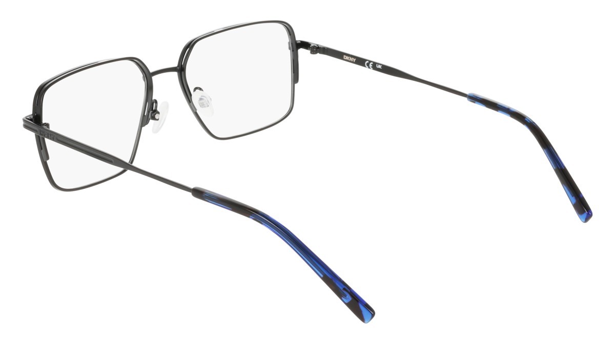 Eyeglasses Dkny DK1036 (001) color satin black shape square 