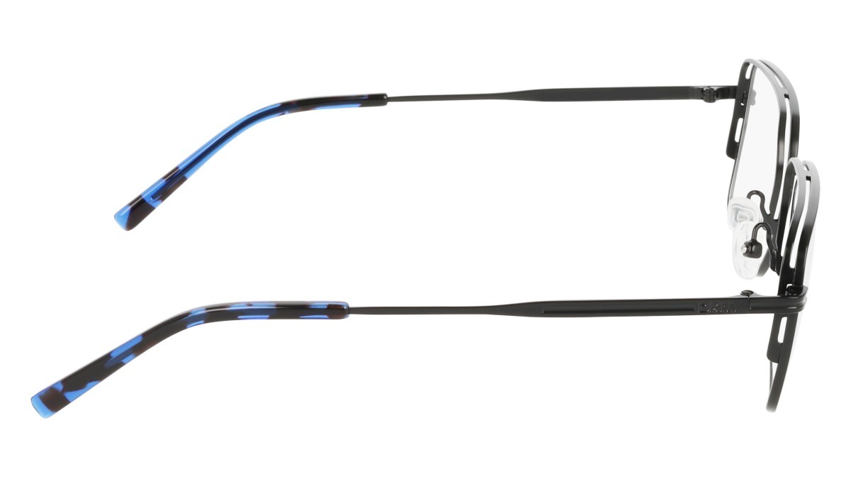 Eyeglasses Dkny DK1036 (001) color satin black shape square 