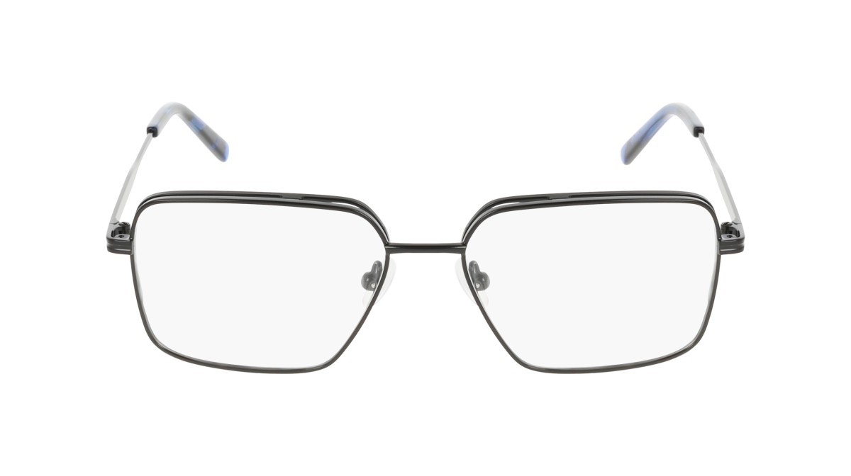 Eyeglasses Dkny DK1036 (001) color satin black shape square 