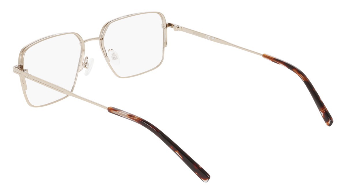 Brillen Dkny DK1036 N (740) farbe champagne form quadratisch 
