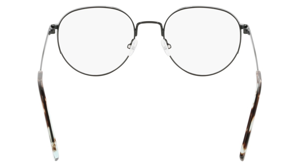 Eyeglasses Dkny DK1037 (001) color satin black shape round 