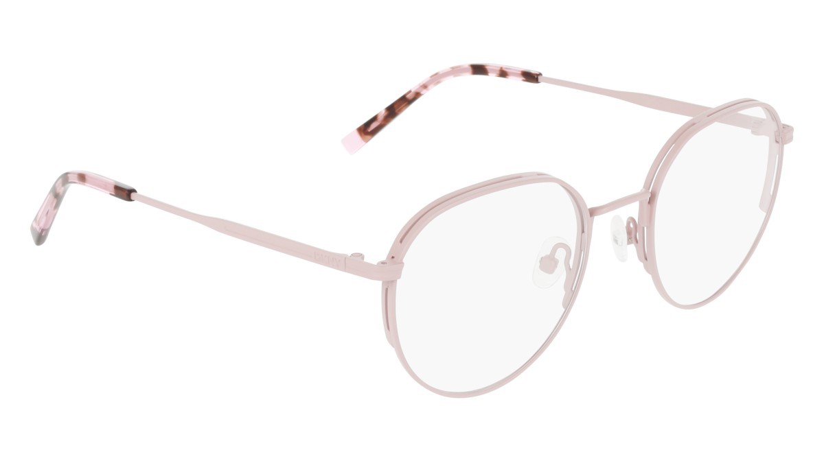 Occhiali da vista Dkny DK1037 (608) colore satin mauve forma rotondo 