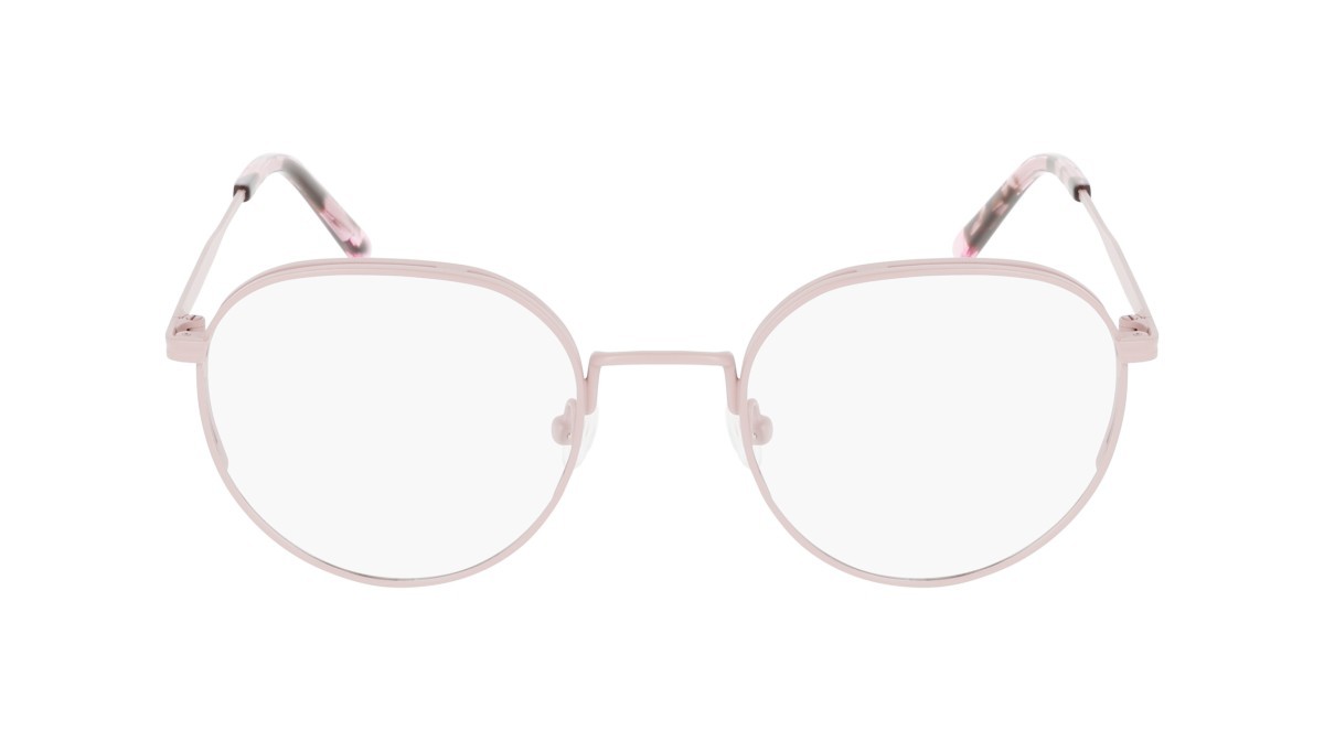 Occhiali da vista Dkny DK1037 (608) colore satin mauve forma rotondo 