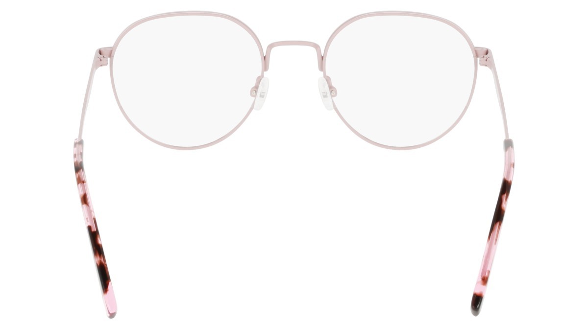 Occhiali da vista Dkny DK1037 N (608) colore satin mauve forma rotondo 
