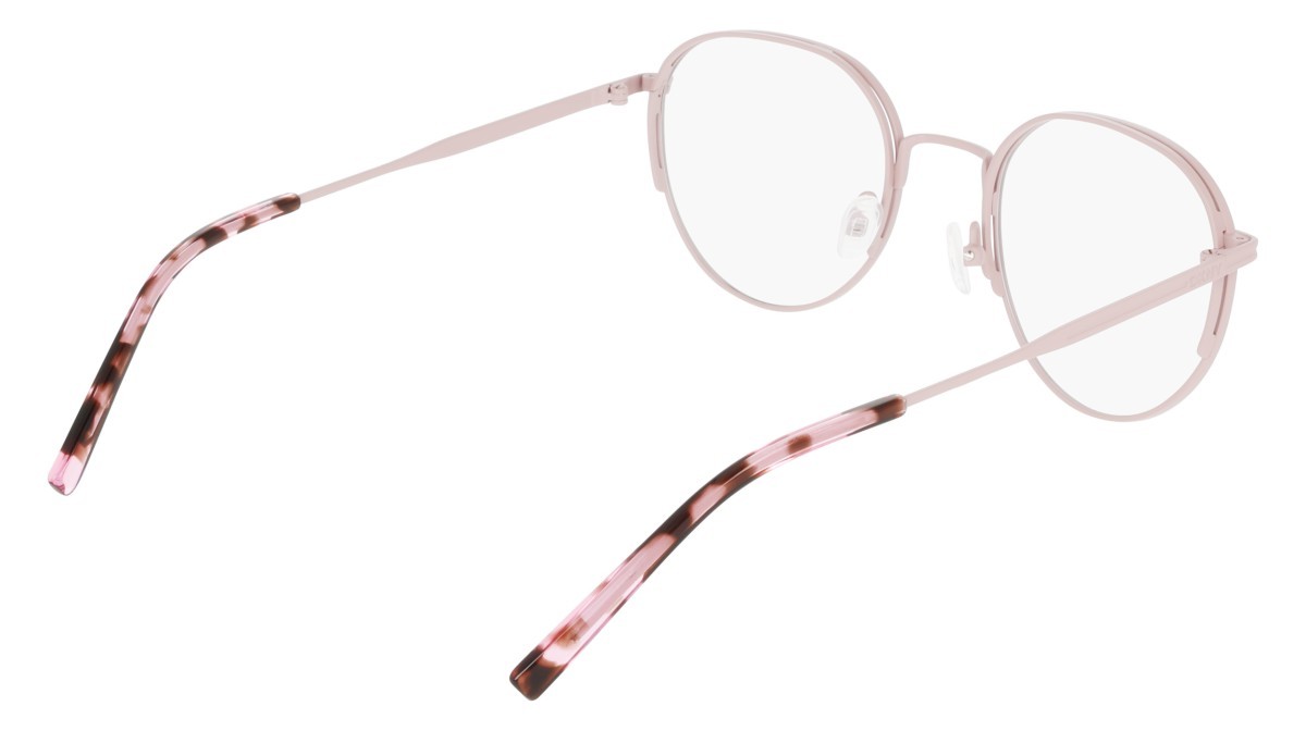 Occhiali da vista Dkny DK1037 N (608) colore satin mauve forma rotondo 