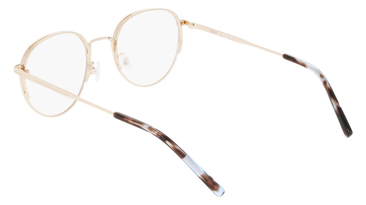 Brillen Dkny DK1037 N (717) farbe gold form rund 