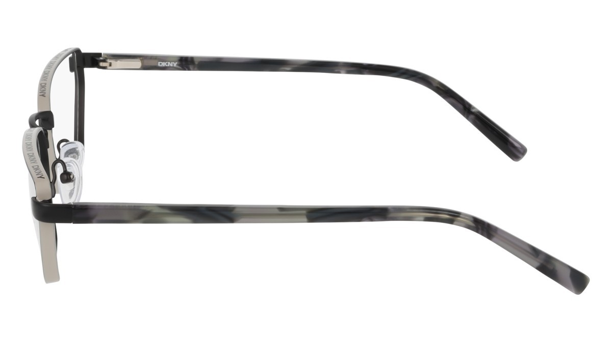 Eyeglasses Dkny DK1038 (001) color satin black shape pantos 