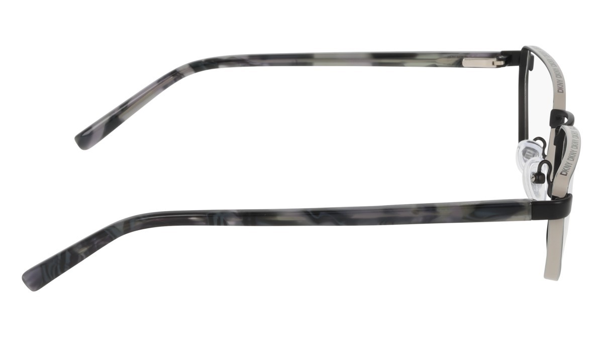 Eyeglasses Dkny DK1038 (001) color satin black shape pantos 