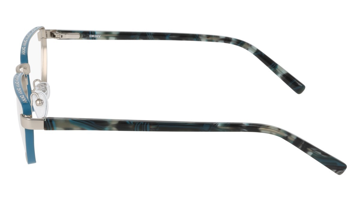 Eyeglasses Dkny DK1038 (042) color satin silver shape pantos 