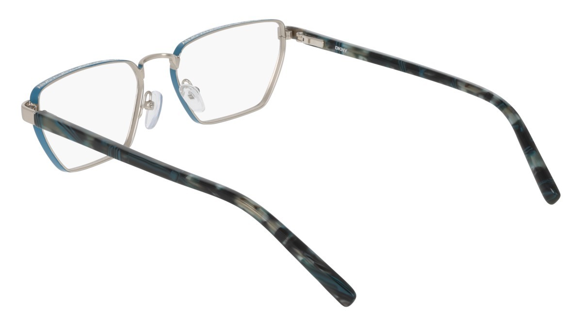 Eyeglasses Dkny DK1038 (042) color satin silver shape pantos 