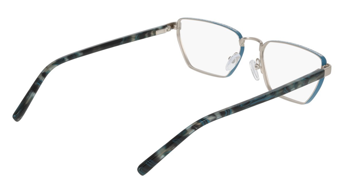 Eyeglasses Dkny DK1038 (042) color satin silver shape pantos 