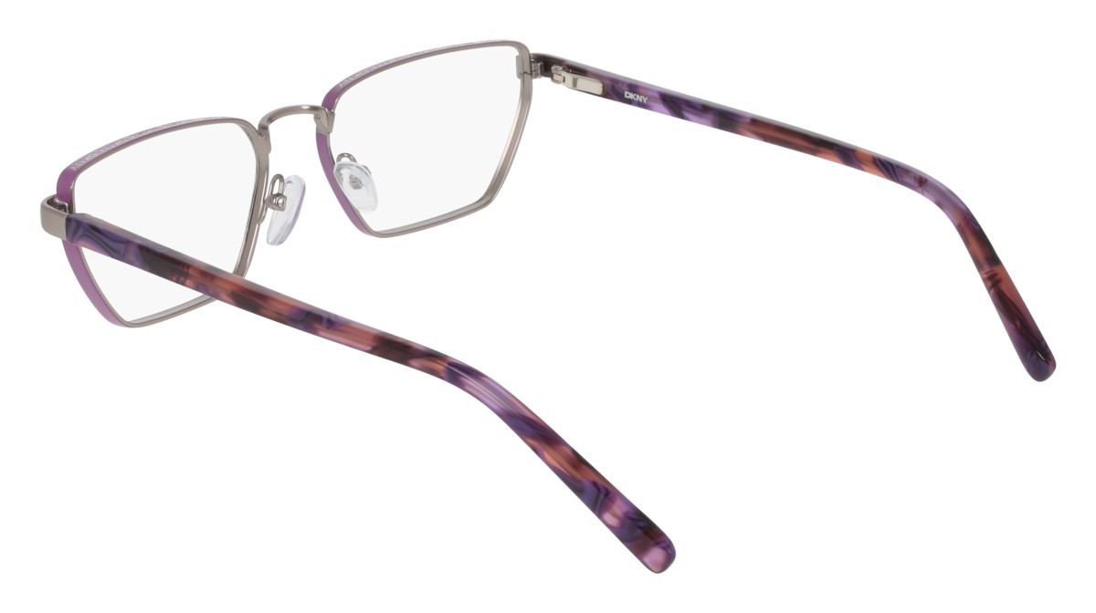 Eyeglasses Dkny DK1038 (070) color satin gunmetal shape pantos 
