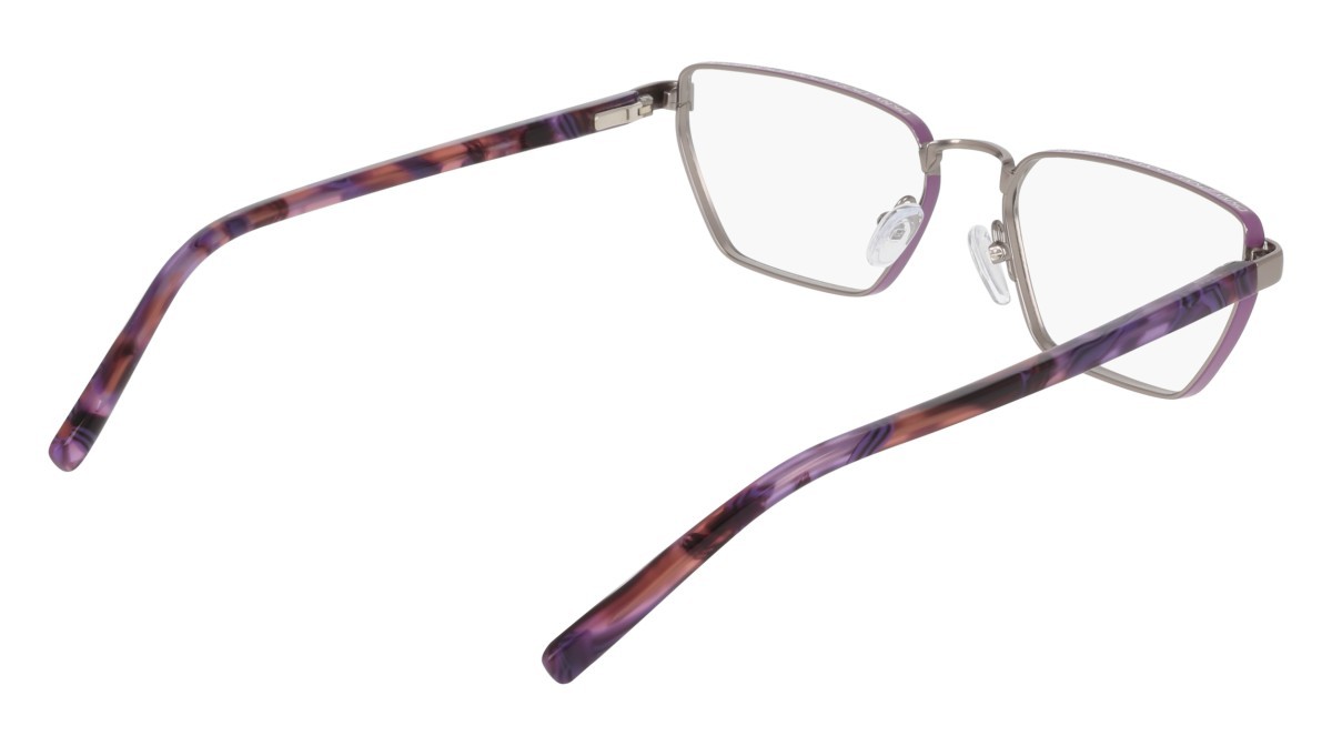 Eyeglasses Dkny DK1038 (070) color satin gunmetal shape pantos 
