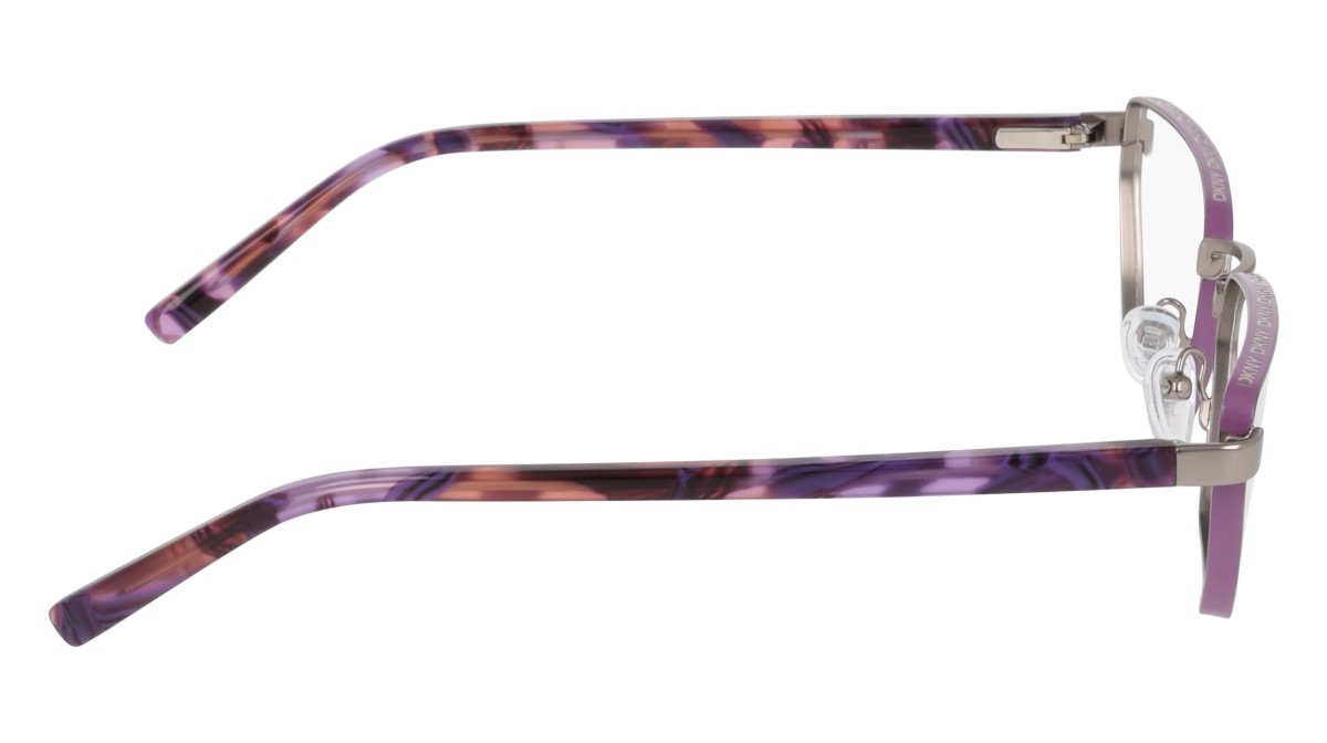 Eyeglasses Dkny DK1038 (070) color satin gunmetal shape pantos 