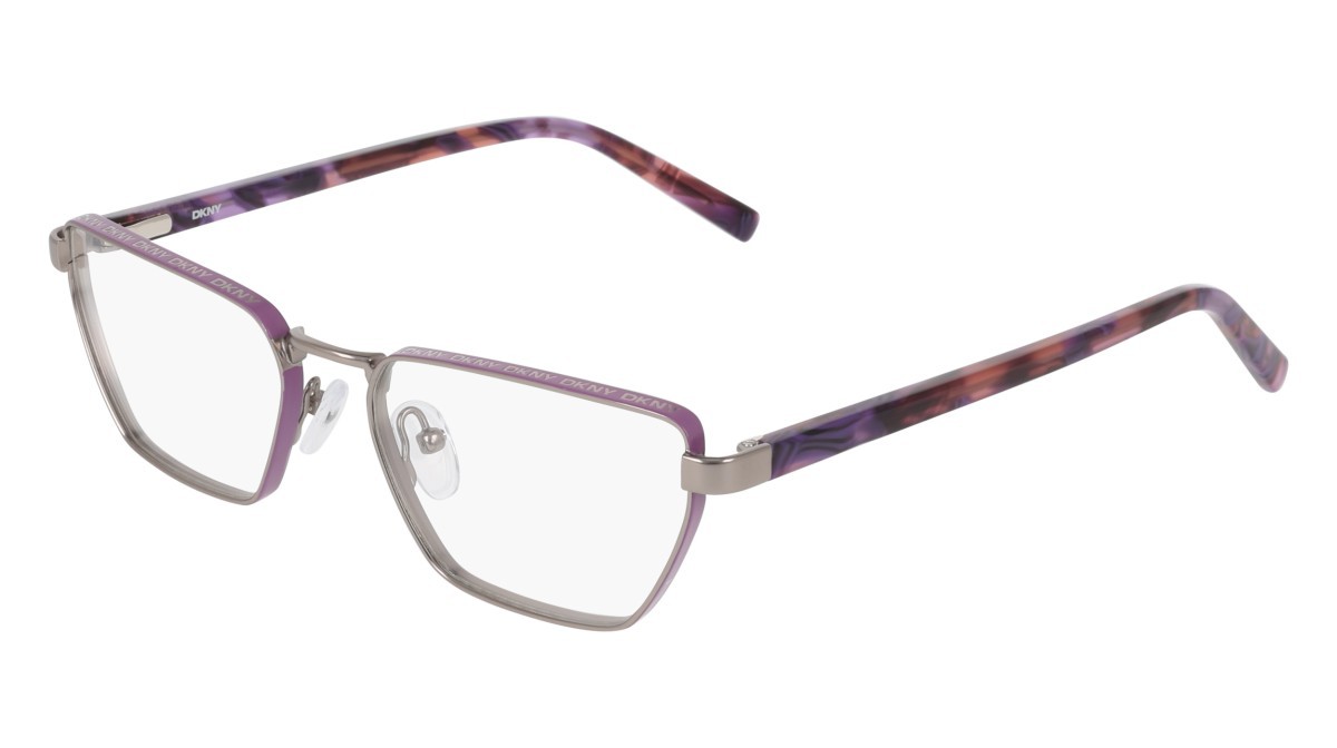 Eyeglasses Dkny DK1038 (070) color satin gunmetal shape pantos 