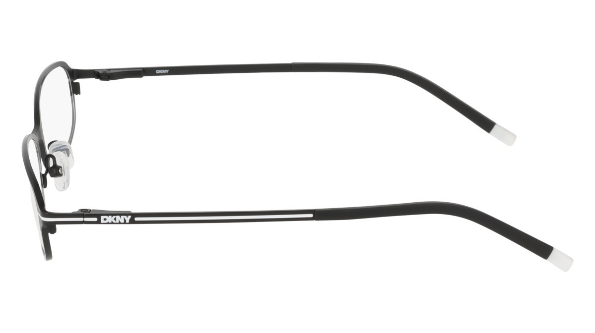 Eyeglasses Dkny DK1040 (001) color black shape oval 