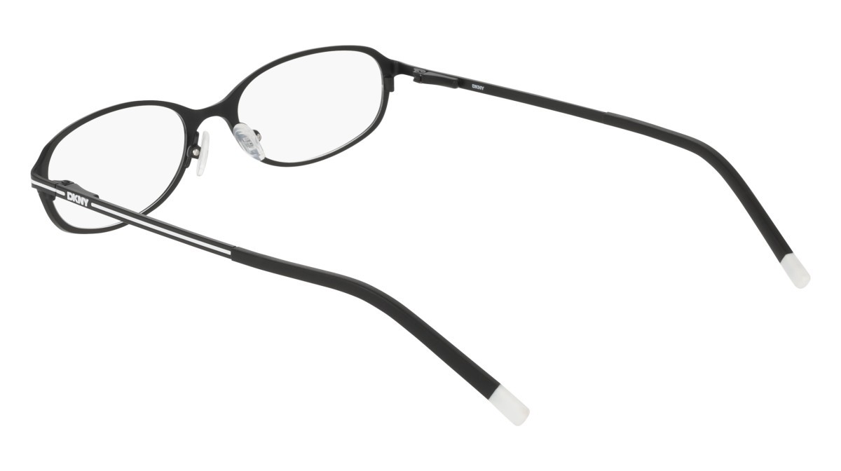 Eyeglasses Dkny DK1040 (001) color black shape oval 