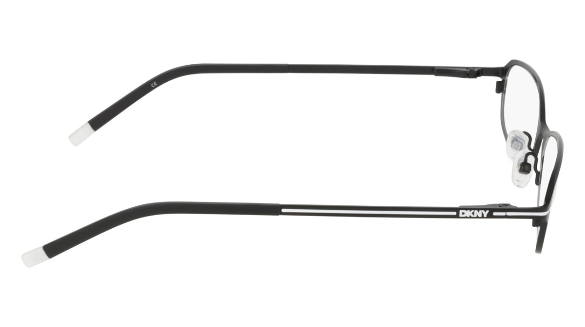 Eyeglasses Dkny DK1040 (001) color black shape oval 
