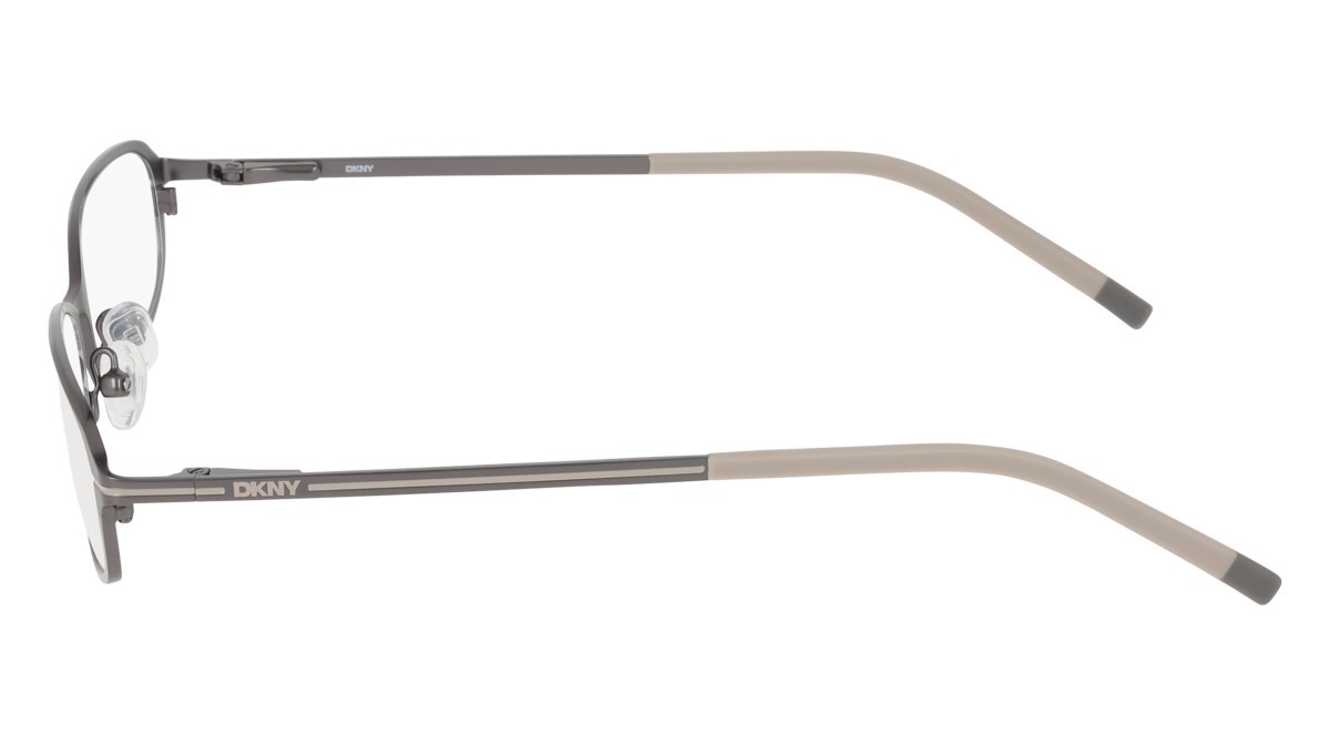 Eyeglasses Dkny DK1040 (070) color dark gunmetal shape oval 