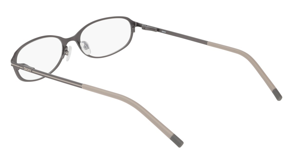 Eyeglasses Dkny DK1040 (070) color dark gunmetal shape oval 