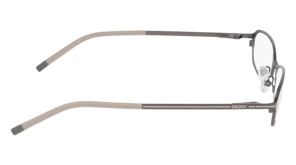 Eyeglasses Dkny DK1040 (070) color dark gunmetal shape oval 