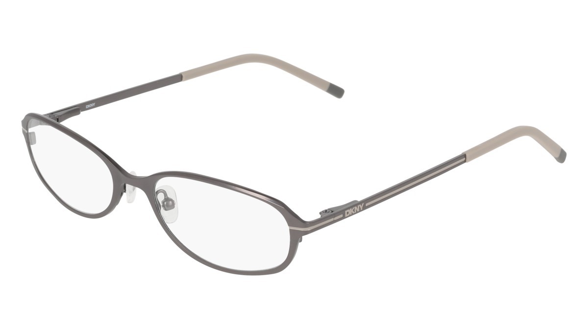 Eyeglasses Dkny DK1040 (070) color dark gunmetal shape oval 
