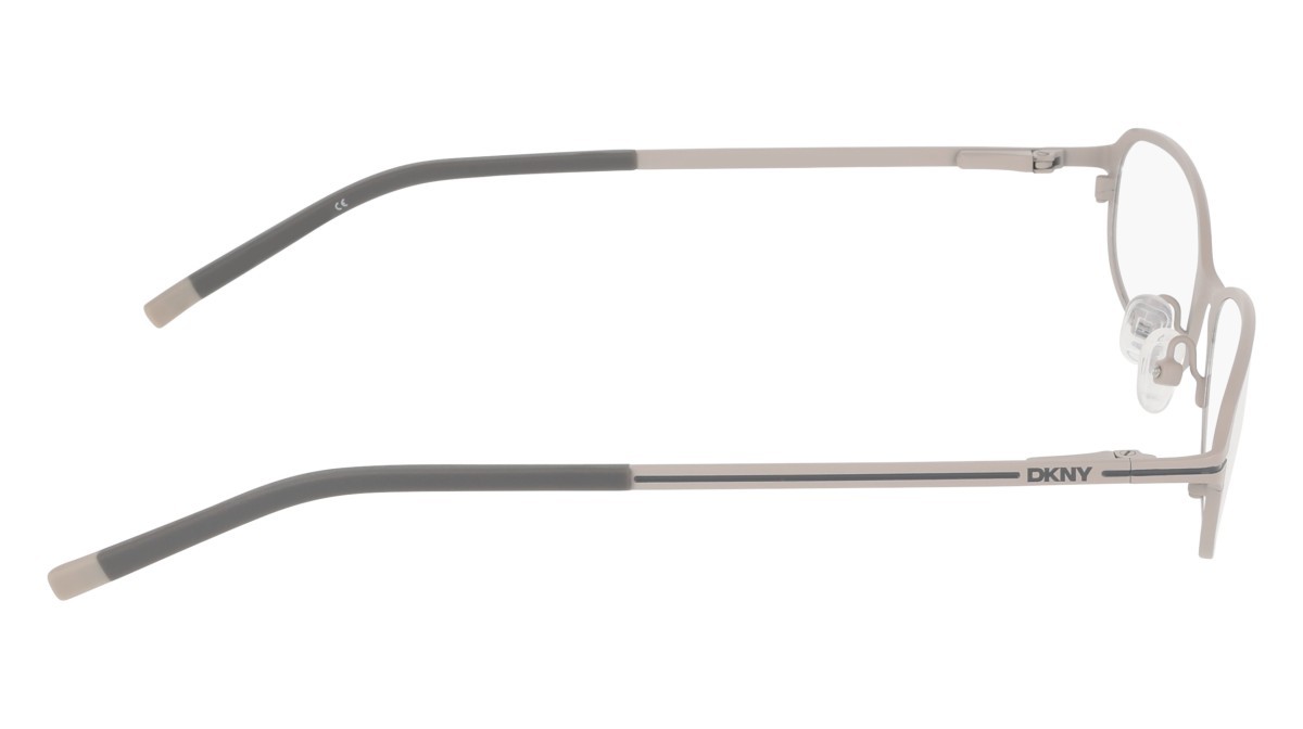 Eyeglasses Dkny DK1040 (272) color taupe shape oval 