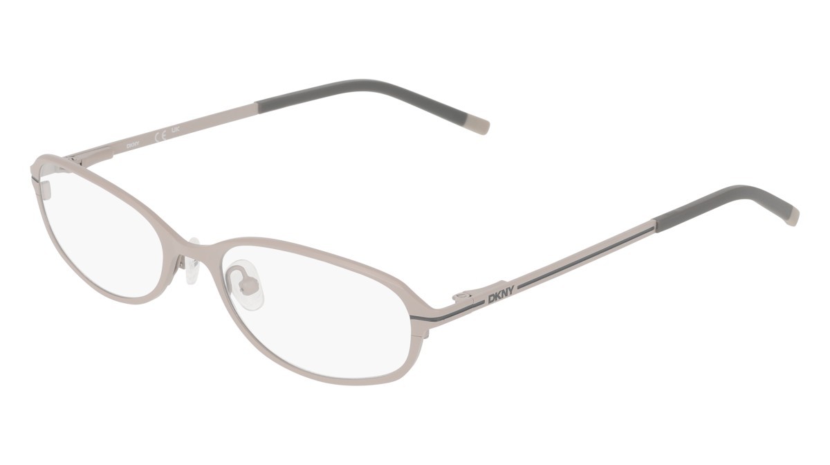 Eyeglasses Dkny DK1040 (272) color taupe shape oval 