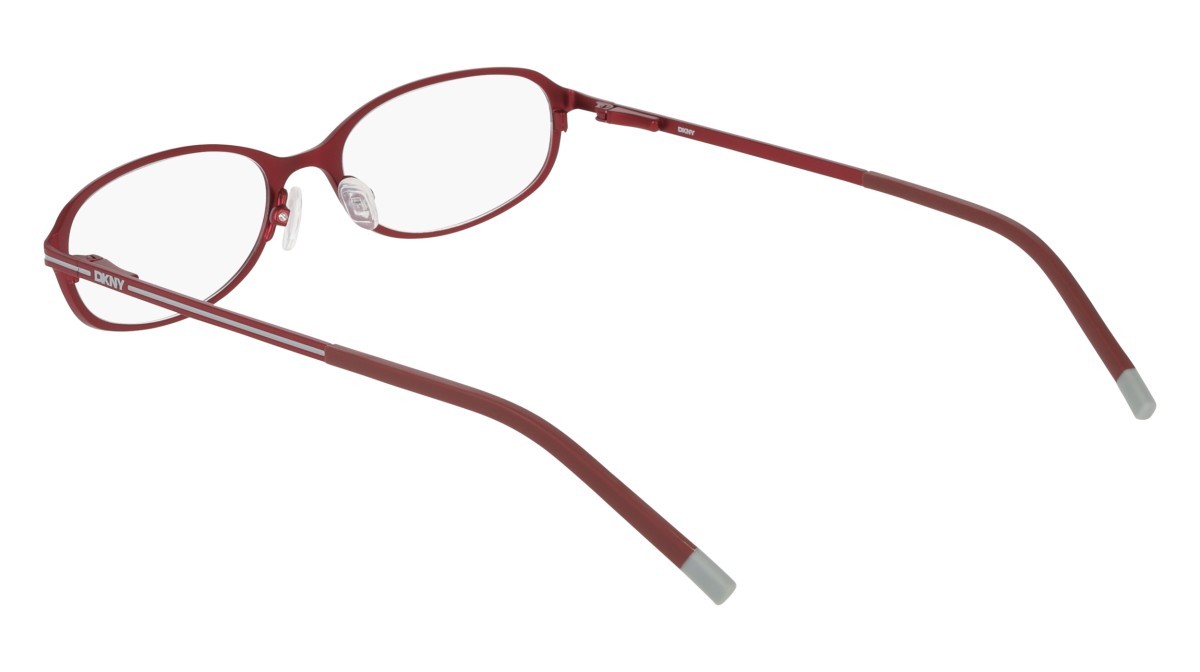 Eyeglasses Dkny DK1040 (650) color bordeaux shape oval 
