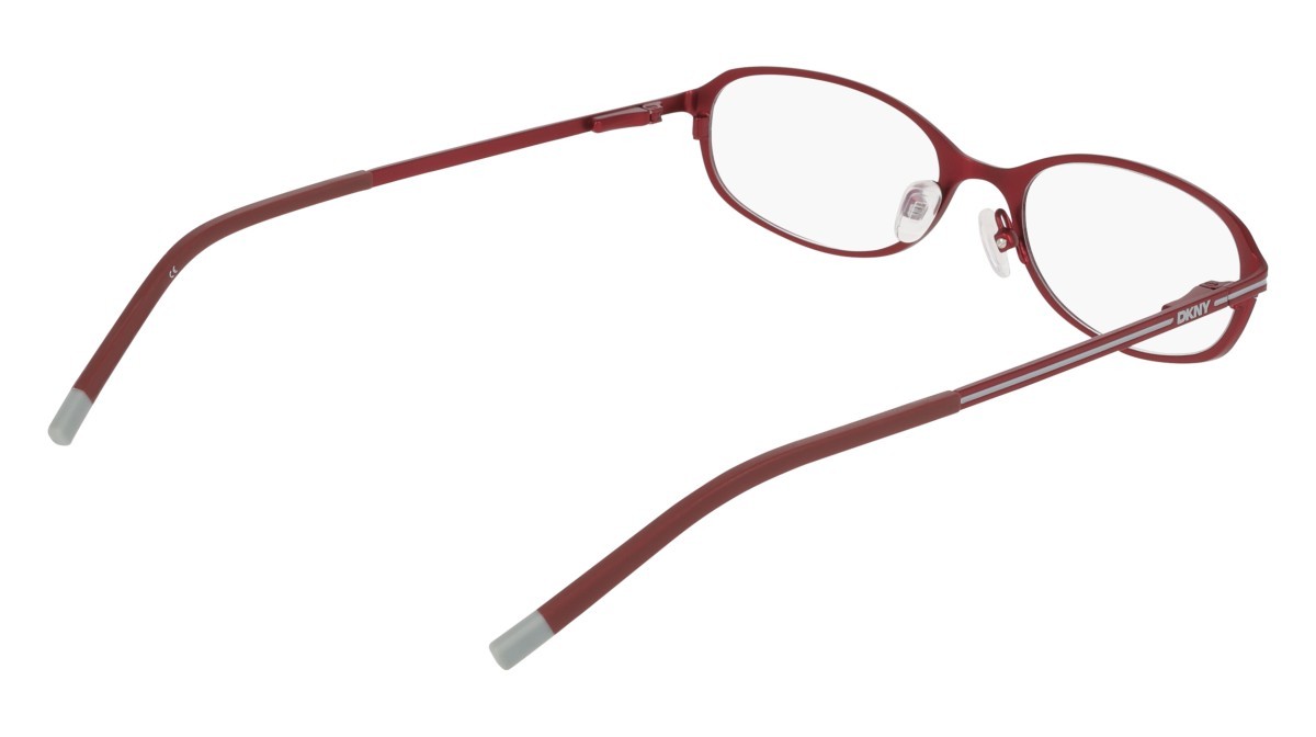 Eyeglasses Dkny DK1040 (650) color bordeaux shape oval 