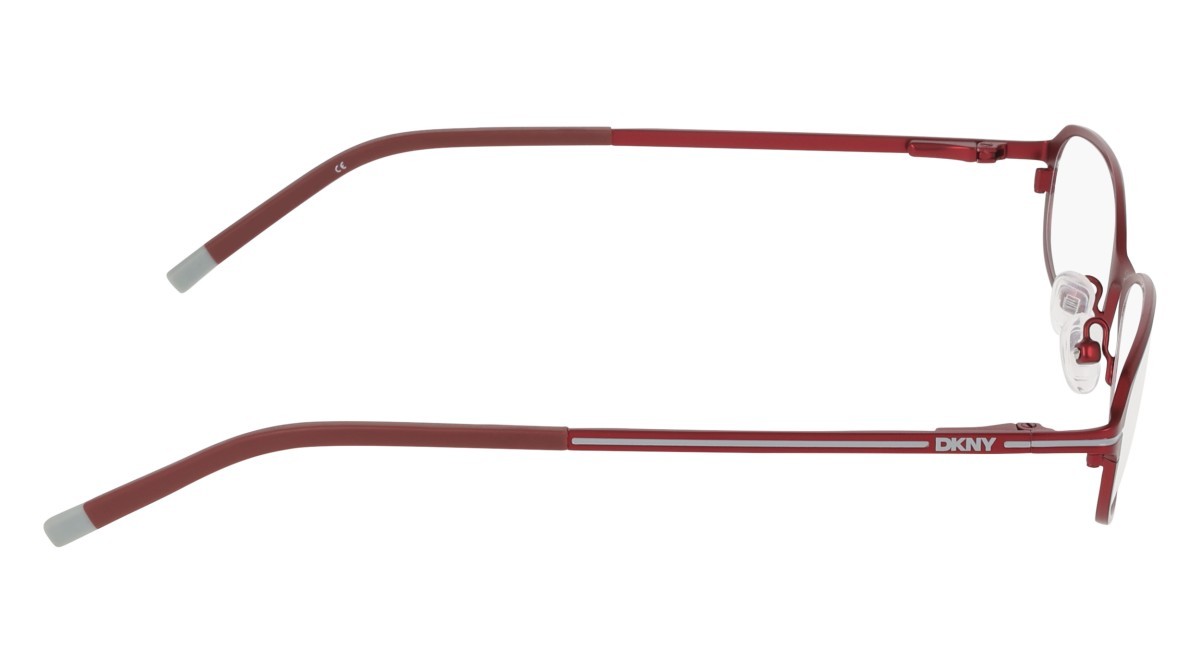 Eyeglasses Dkny DK1040 (650) color bordeaux shape oval 