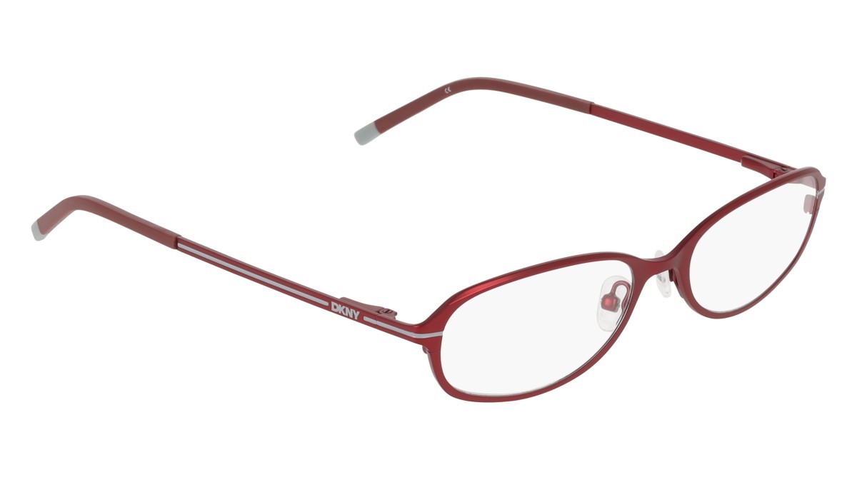 Eyeglasses Dkny DK1040 (650) color bordeaux shape oval 