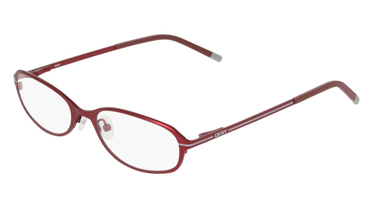Eyeglasses Dkny DK1040 (650) color bordeaux shape oval 