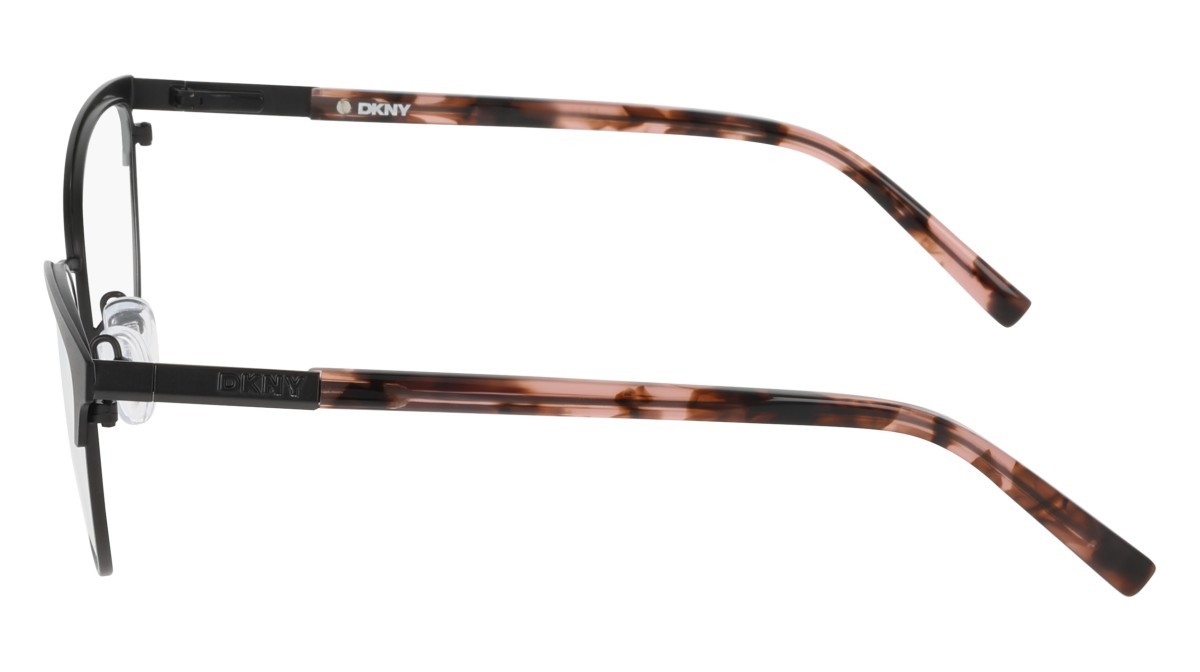 Eyeglasses Dkny DK1041 (001) color black shape cat eye 