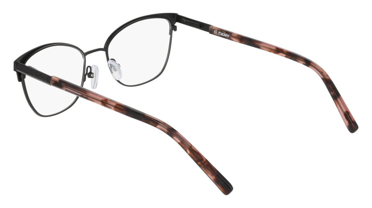 Eyeglasses Dkny DK1041 (001) color black shape cat eye 