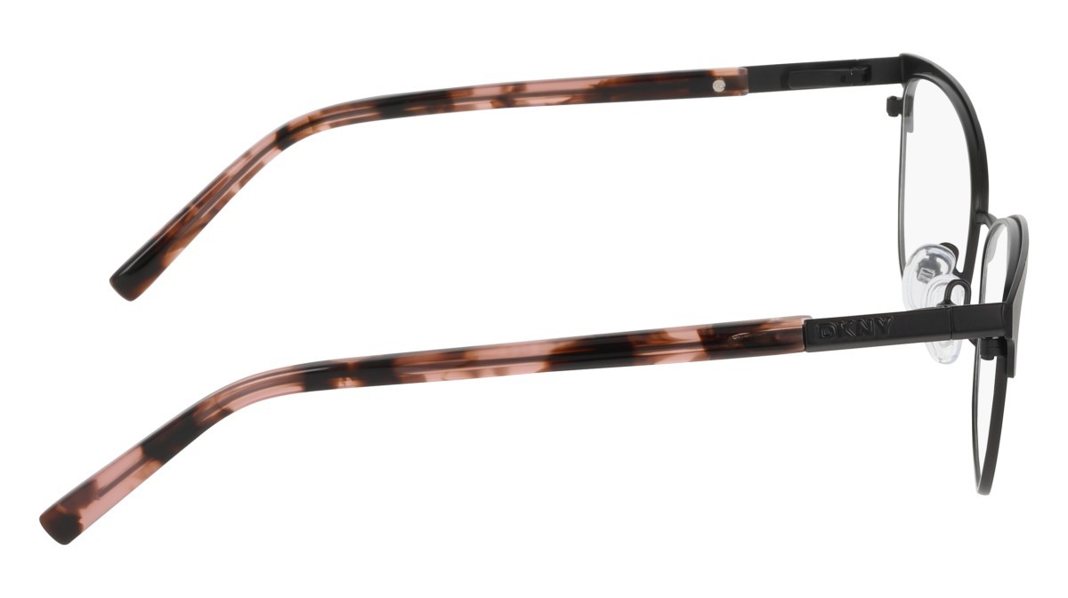 Eyeglasses Dkny DK1041 (001) color black shape cat eye 