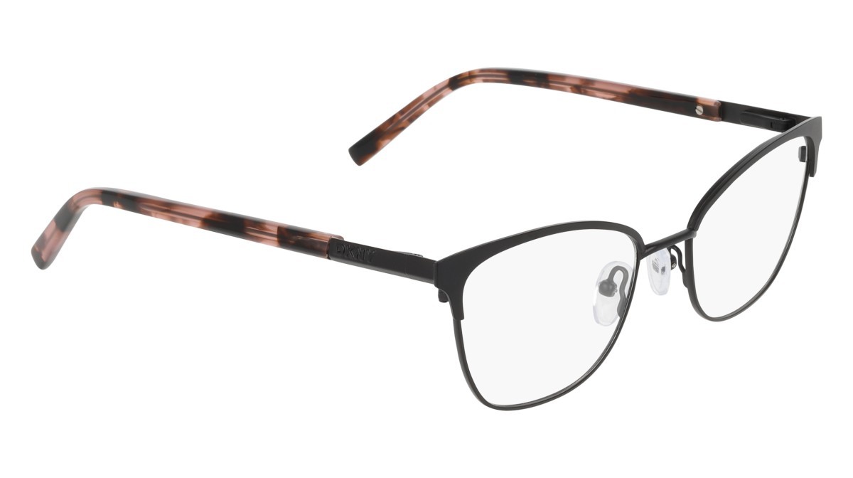 Eyeglasses Dkny DK1041 (001) color black shape cat eye 