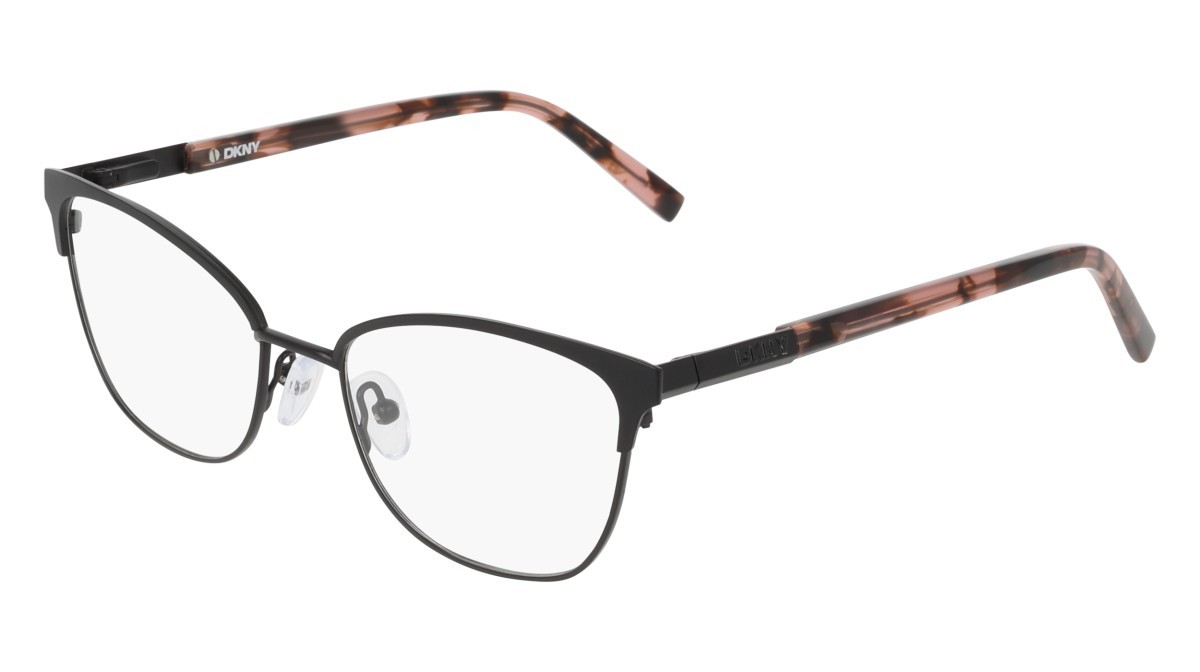 Eyeglasses Dkny DK1041 (001) color black shape cat eye 