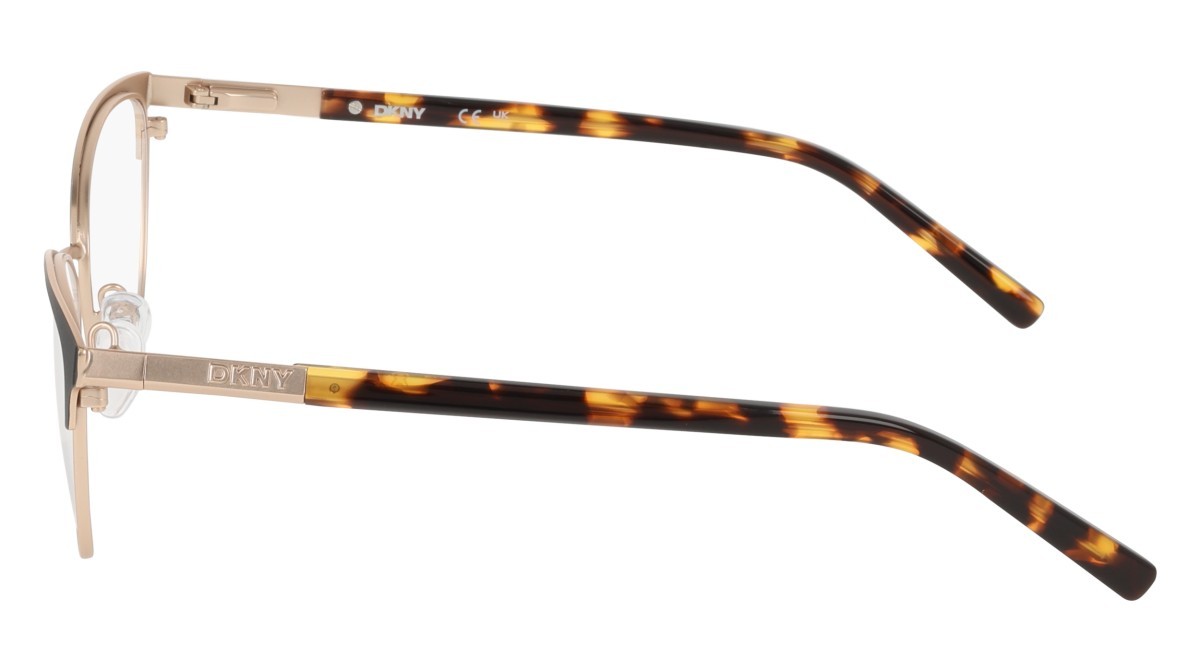 Occhiali da vista Dkny DK1041 (002) colore black/champagne forma cat eye 