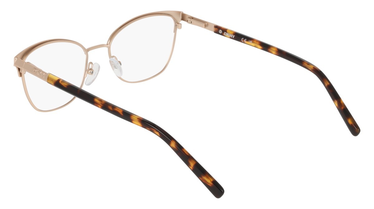 Occhiali da vista Dkny DK1041 (002) colore black/champagne forma cat eye 