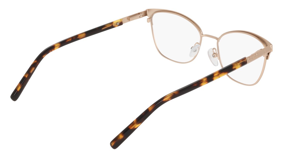 Occhiali da vista Dkny DK1041 (002) colore black/champagne forma cat eye 