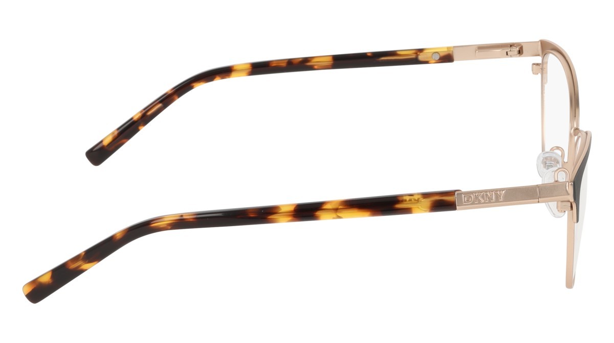 Occhiali da vista Dkny DK1041 (002) colore black/champagne forma cat eye 