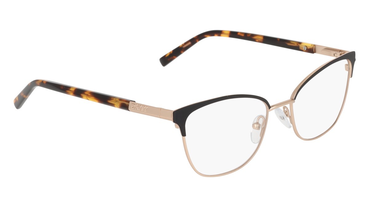Occhiali da vista Dkny DK1041 (002) colore black/champagne forma cat eye 